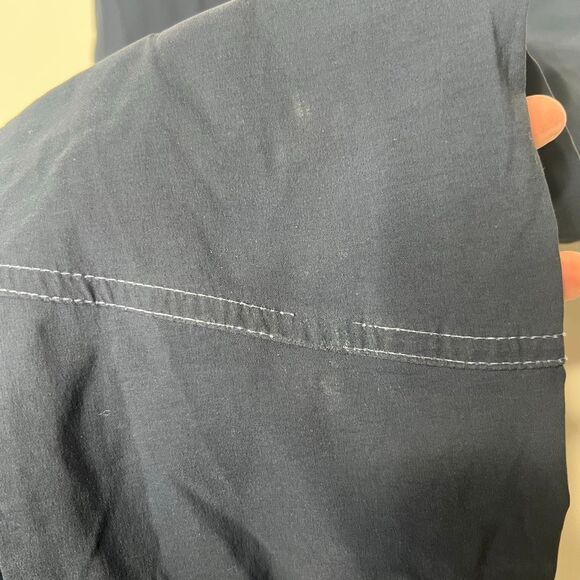 Kuhl Navy Blue Boys Pants Sz 12 Adjustable Waist Nylon Elastane - Picture 4 of 11